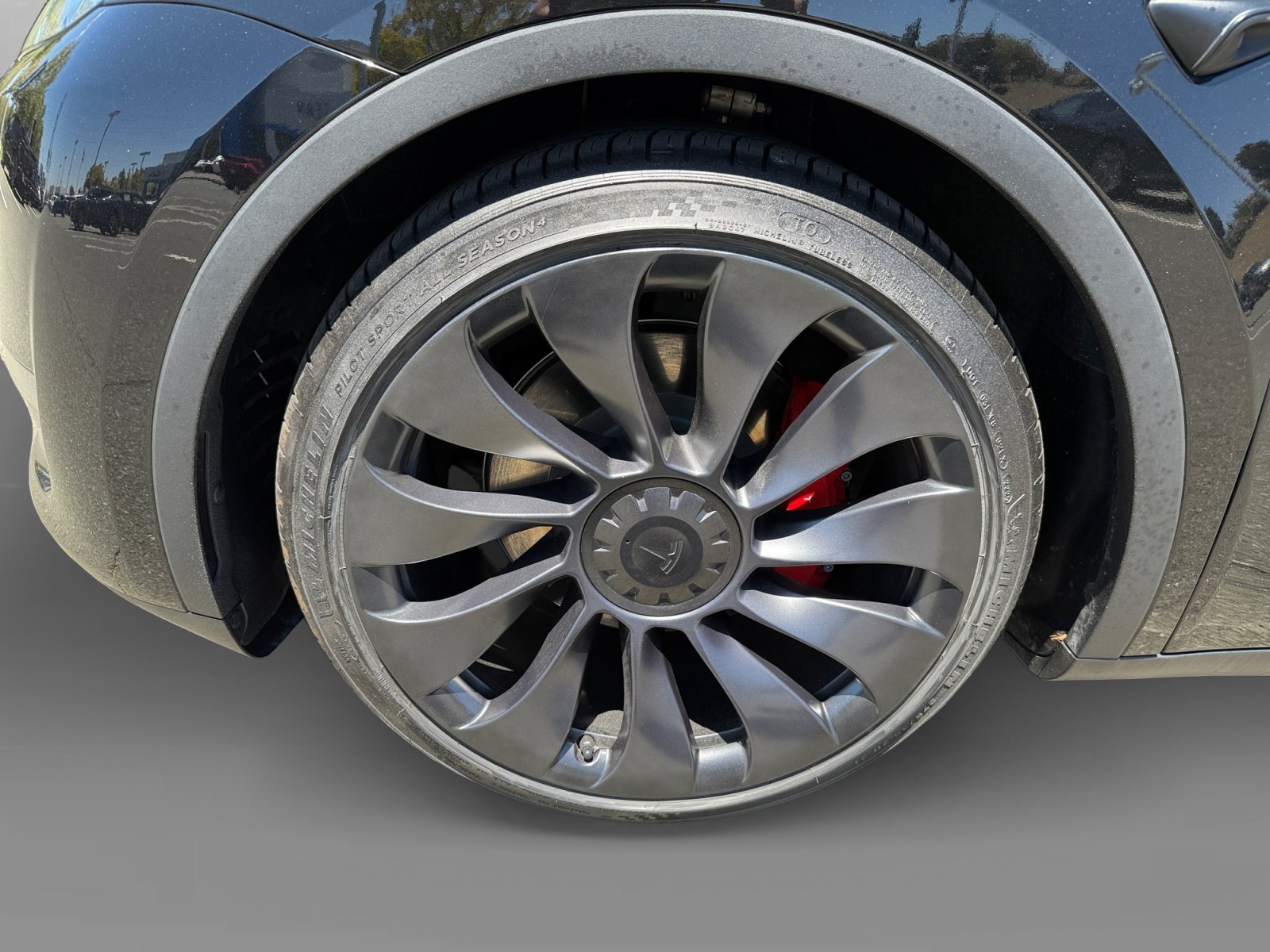 Used 2024 Solid Black Tesla Performance image 9