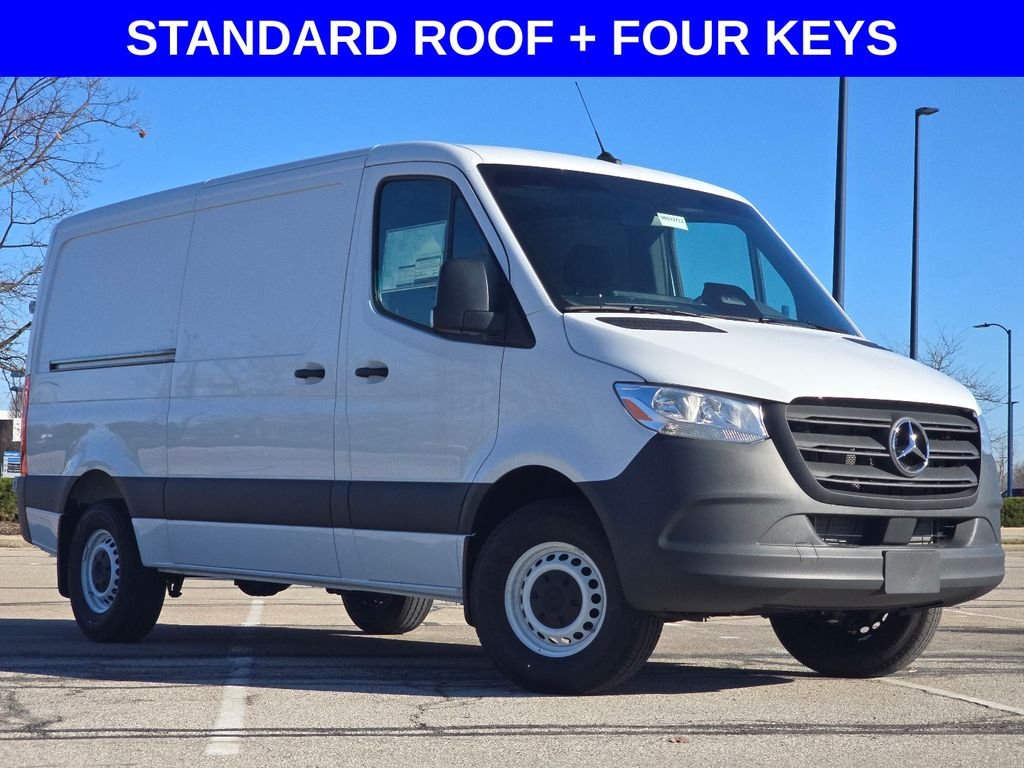 2026 Mercedes-Benz Sprinter Cargo Van