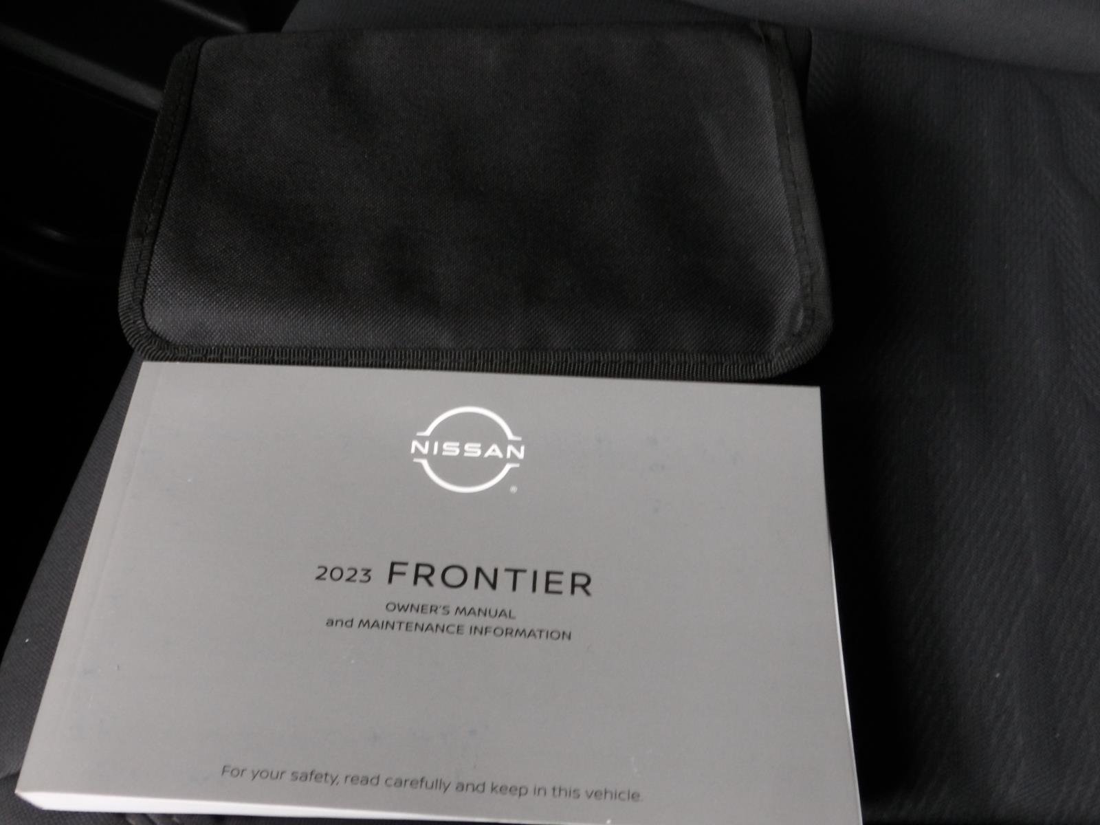Certified Used 2023 Super Black Nissan SV image 37