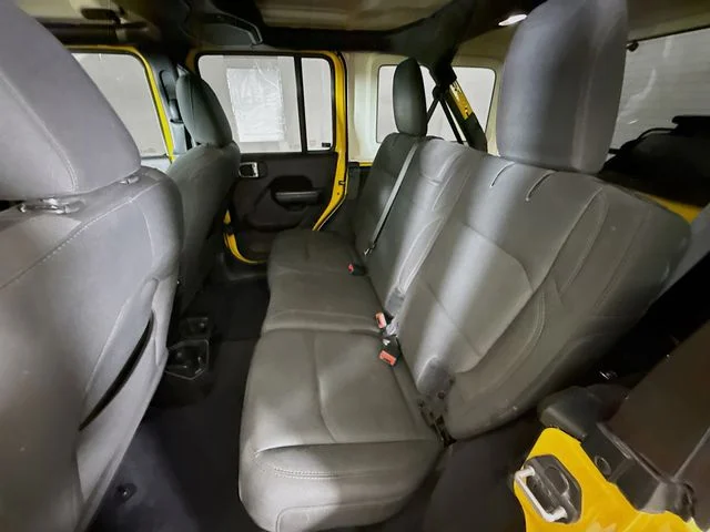 Used 2018 Yellow Jeep Unlimited Sport S image 23
