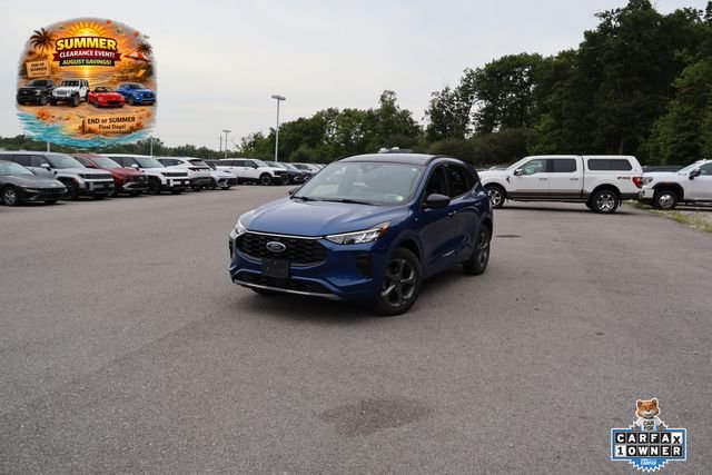 Used 2023 Blue Ford ST-Line image 1