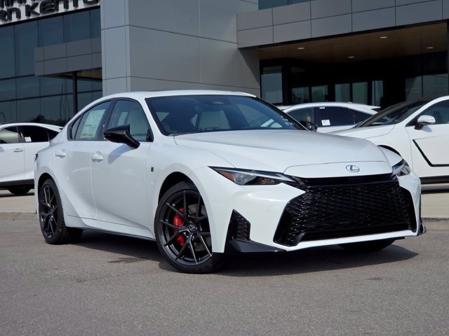 New 2026 Ultra White Lexus F SPORT AWD image 9
