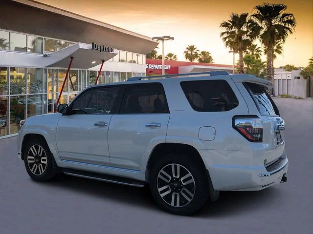 Used 2021 White Toyota Limited image 5