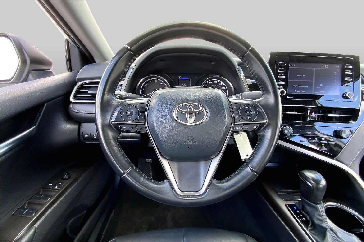 Used 2024 Celestial Silver Metallic Toyota SE image 6