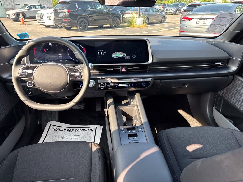 Certified Used 2025 Black Hyundai SE image 16