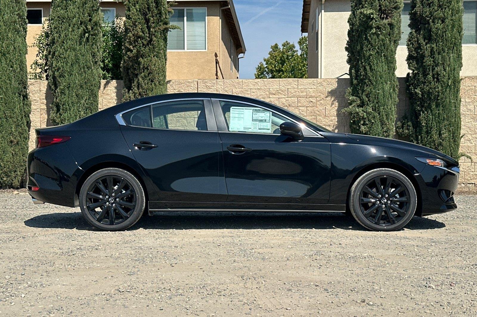 New 2026 Jet Black Mica Mazda 2.5 S Carbon Edition image 3