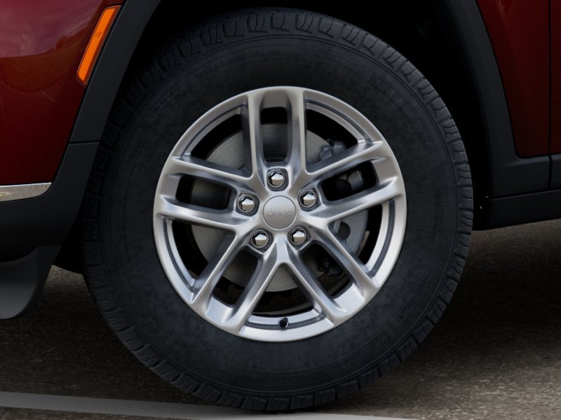 New 2026 Velvet Red Pearl-Coat Exterior Paint Jeep Laredo X image 34