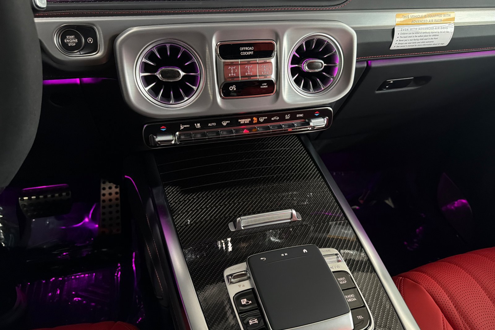 New 2027 MANUFAKTUR Monza Grey Magno Mercedes-Benz G 63 AMG® image 19