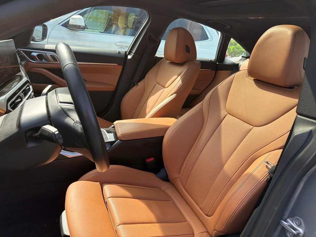 Certified Used 2024 Skyscraper Gray Metallic BMW eDrive35 image 6