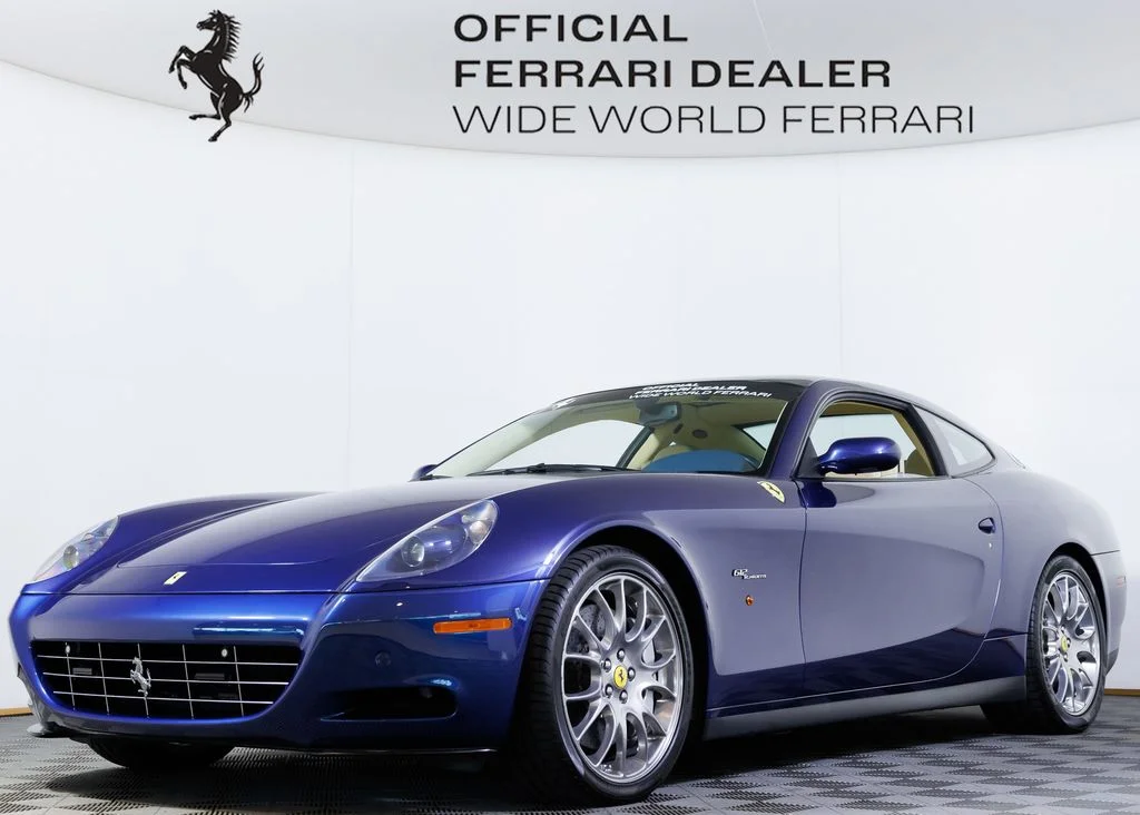 2008 Ferrari 612 Scaglietti Scaglietti F1A's photo