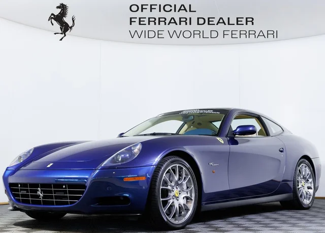 Pre-Owned 2008 Ferrari 612 Scaglietti One to One RWD 2D Coupe