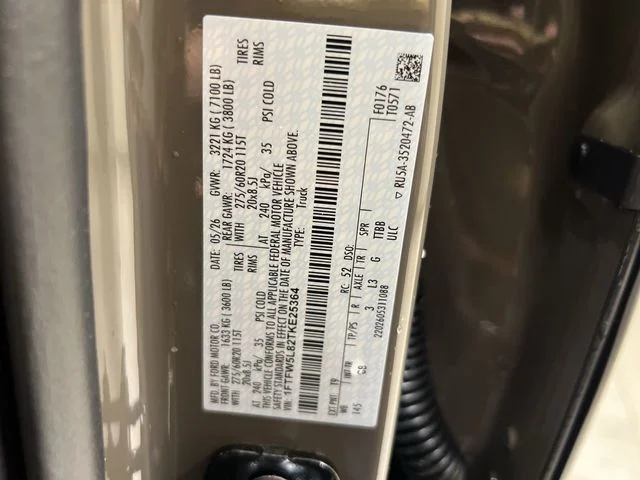New 2026 Marsh Gray Ford Lariat® image 30