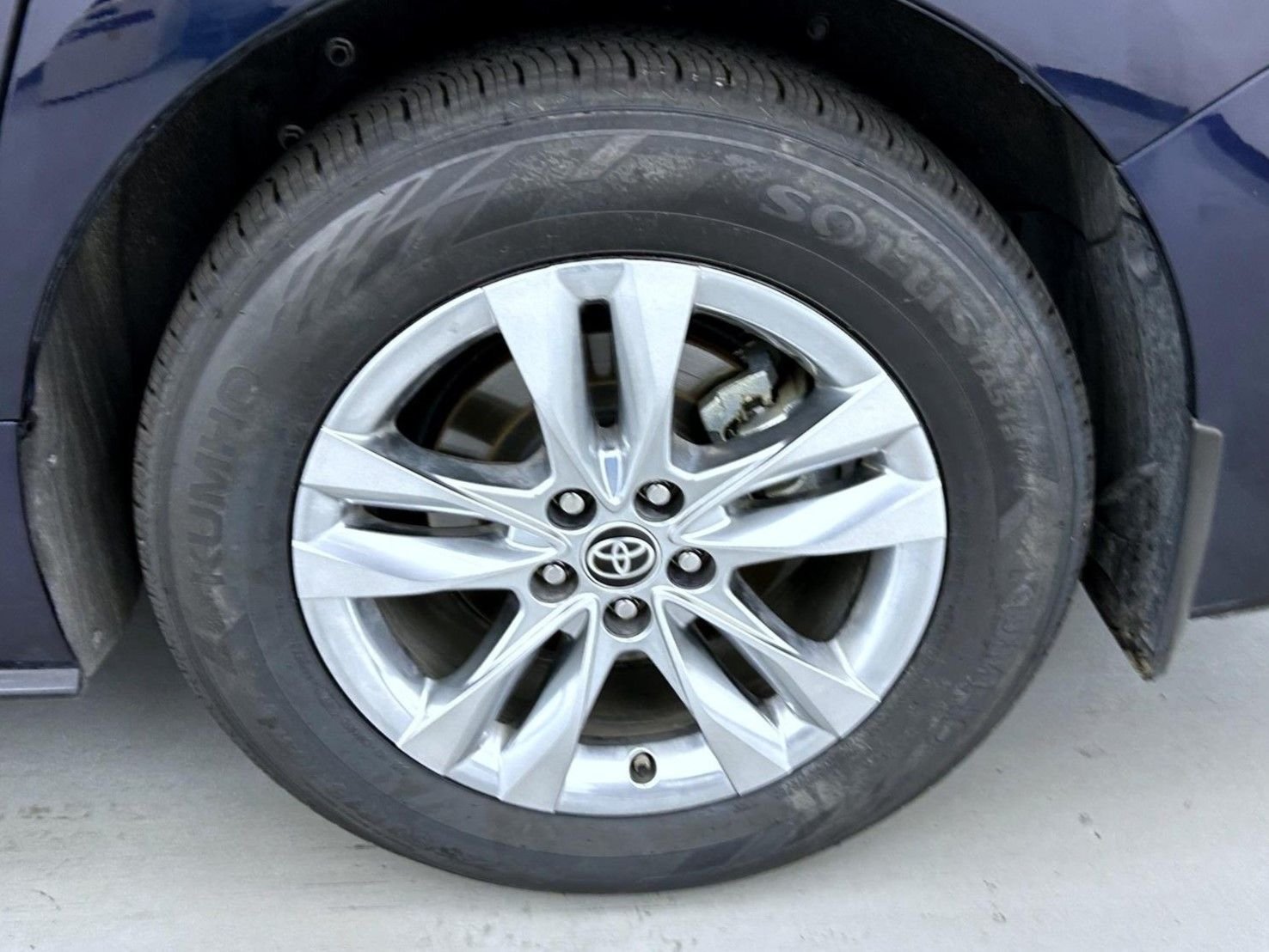 Used 2025 Blue Toyota Limited image 26