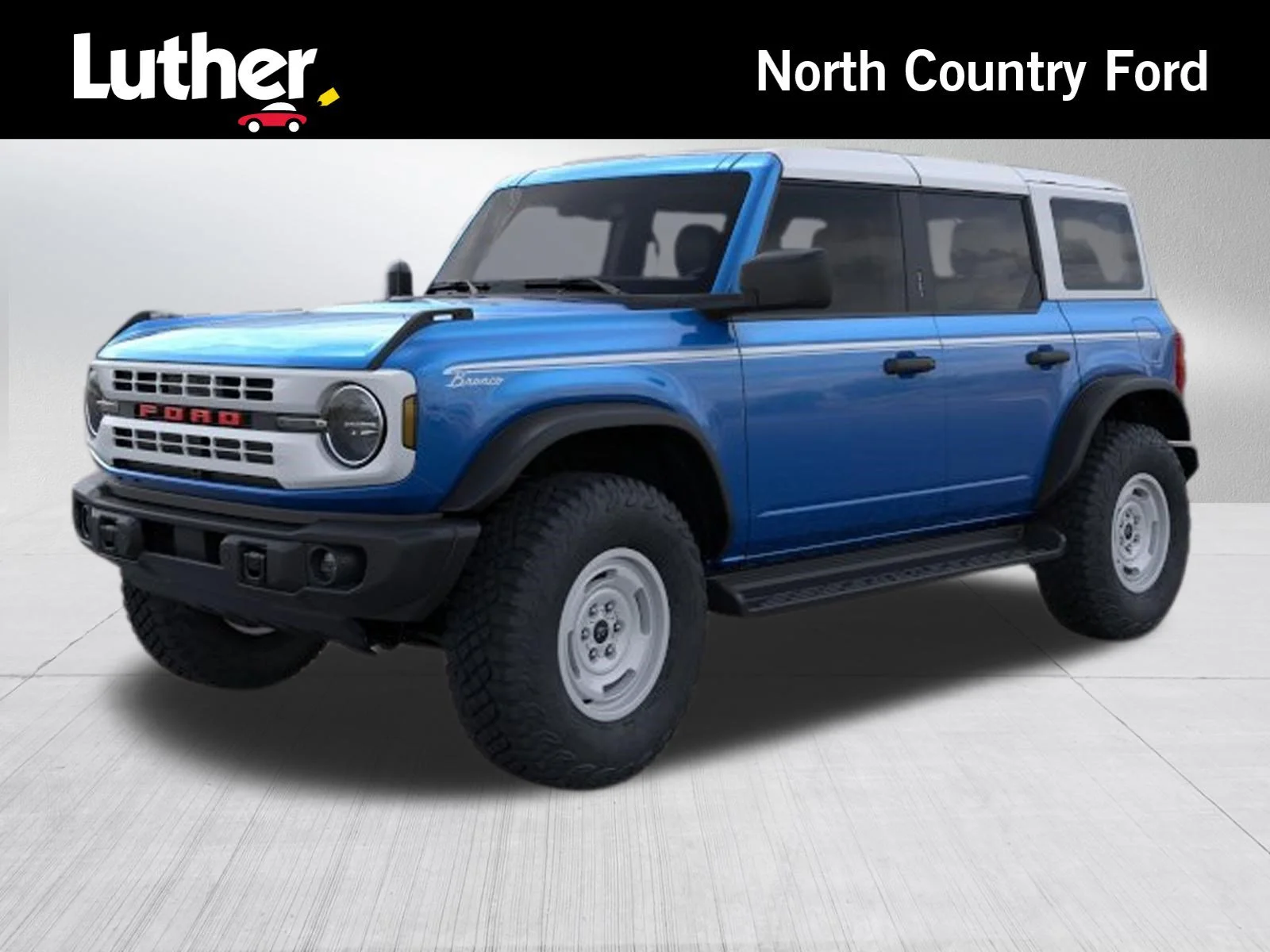 New 2026 Velocity Blue Metallic Ford Heritage Edition image 1