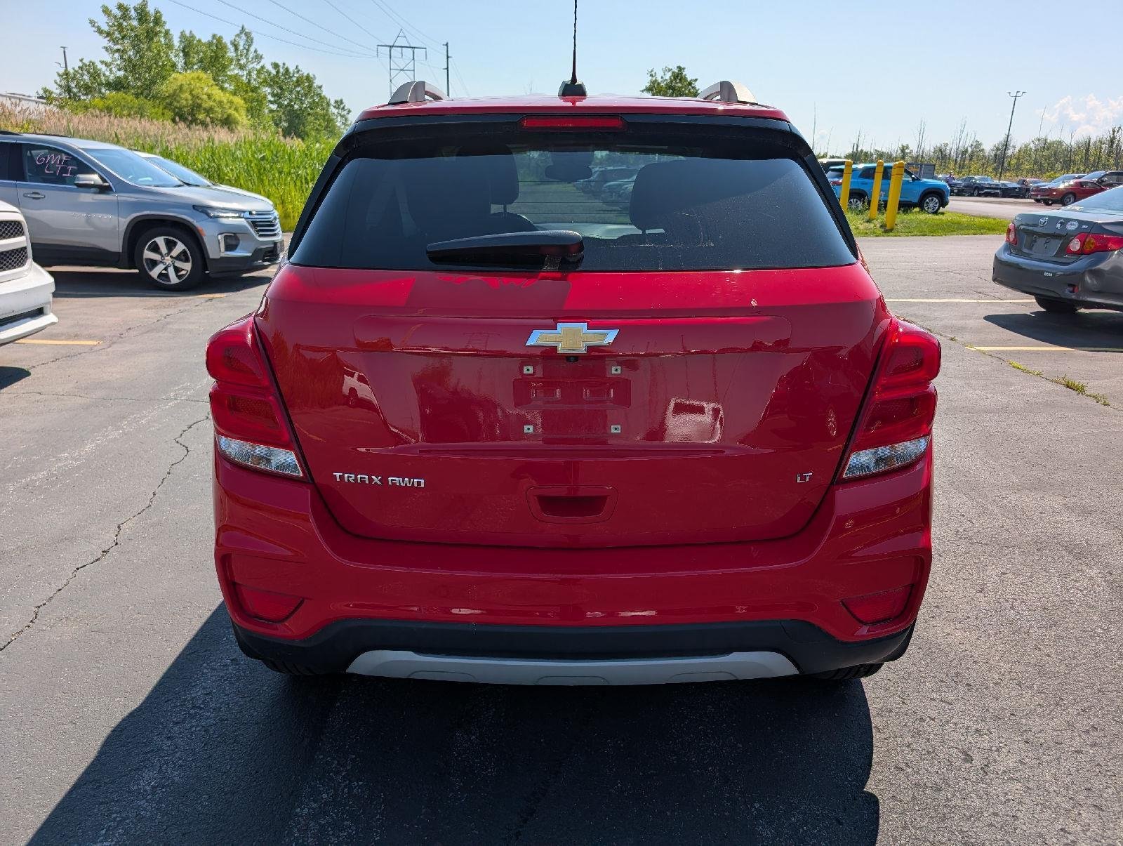 Used 2020 RED HOT Chevrolet LT image 6
