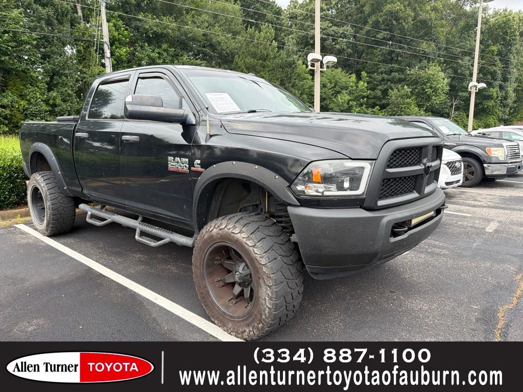 Used 2014 Black Ram Tradesman image 1