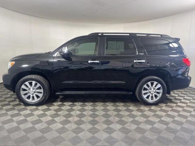 Used 2016 Black Toyota Limited image 7