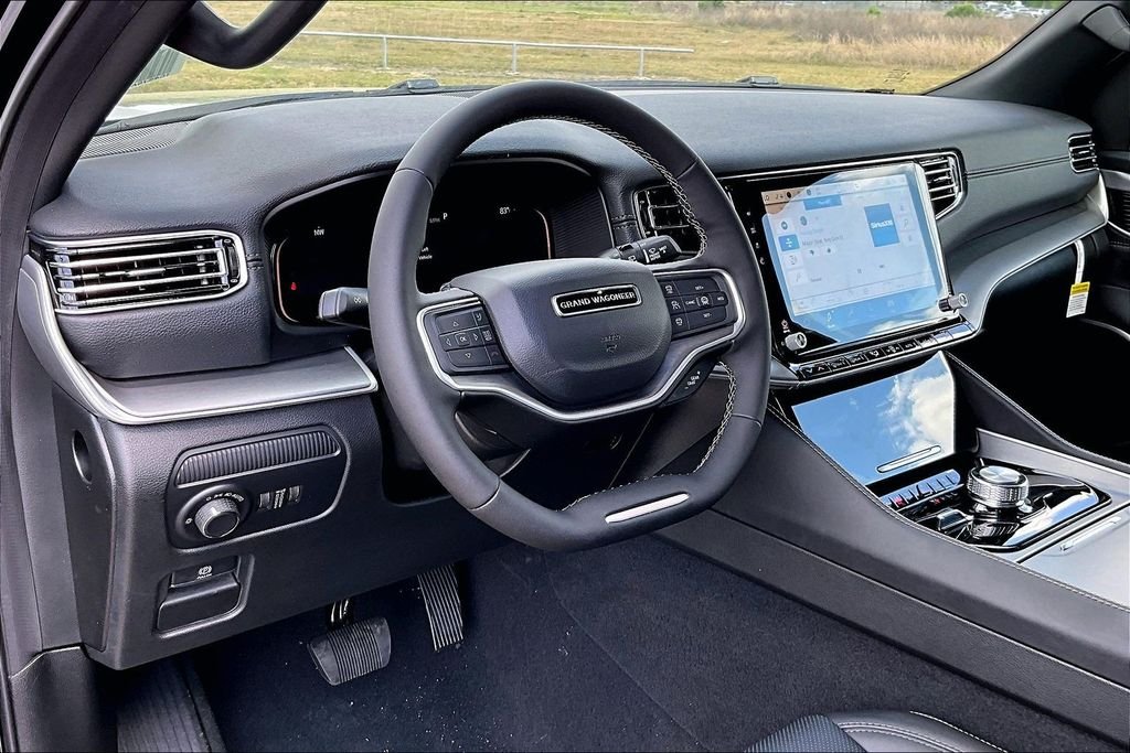 New 2026 Jeep Grand Wagoneer L 4D Sport Utility