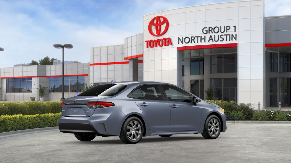 New 2026 Celestite Toyota LE image 10