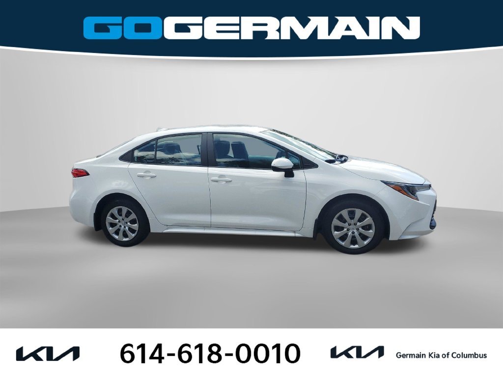 Used 2026 White Toyota LE image 6