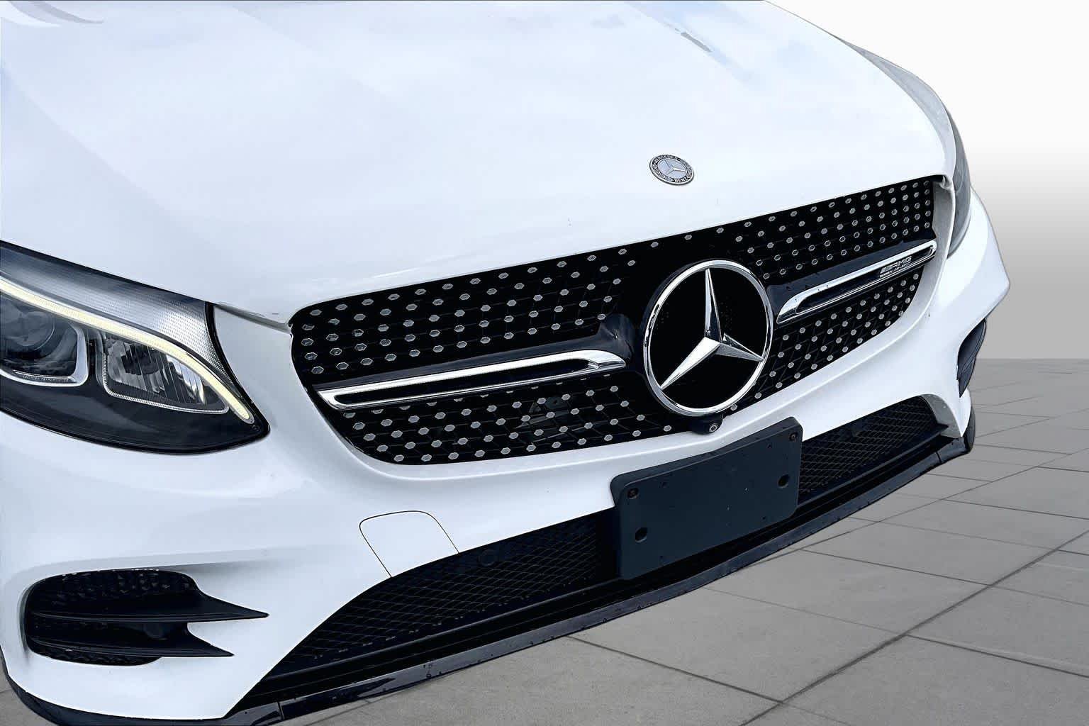Used 2017 Polar White Mercedes-Benz AMG® GLC 43 image 30