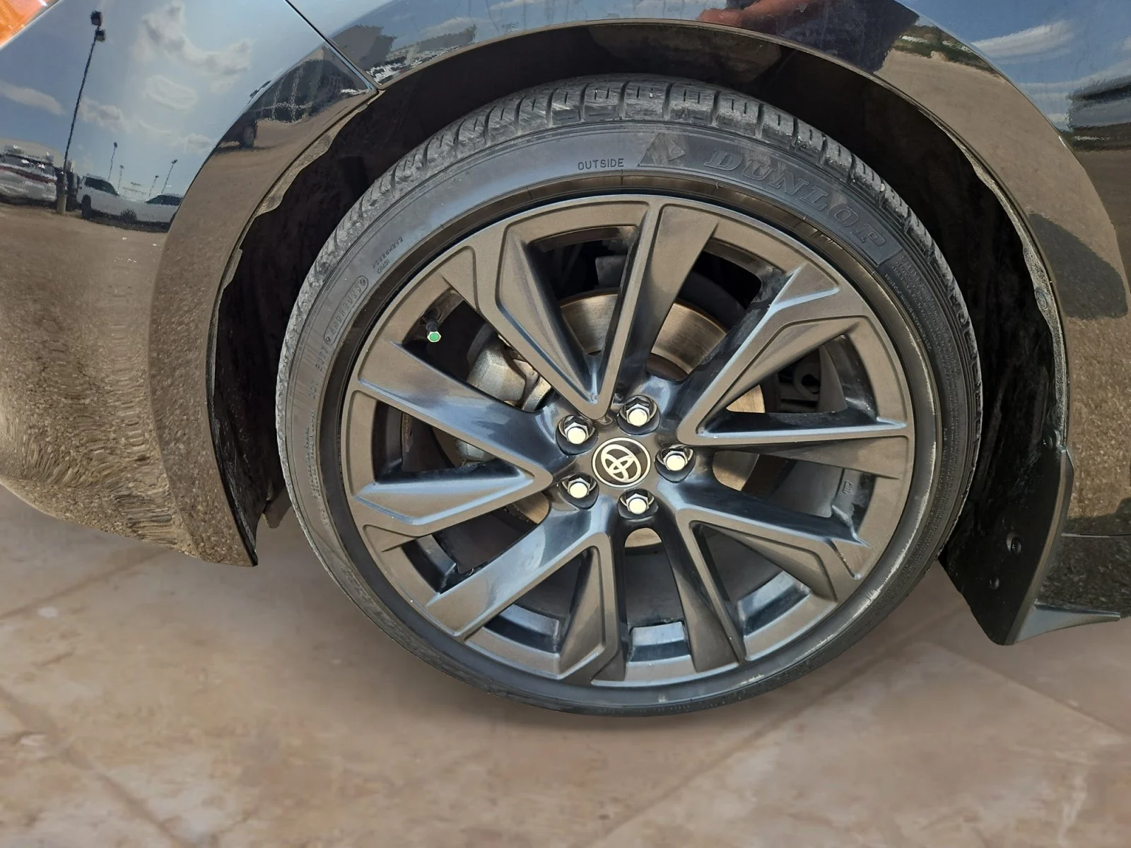 Used 2023 Midnight Black Metallic Toyota XSE image 25