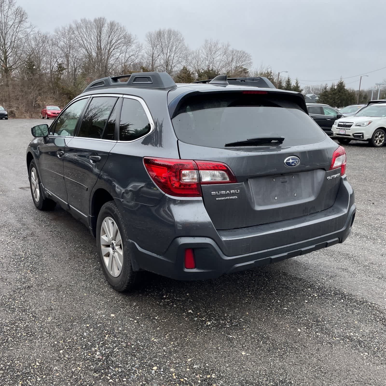 Used 2019 Subaru Outback Premium with VIN 4S4BSAFC6K3342026 for sale in Troy, NY