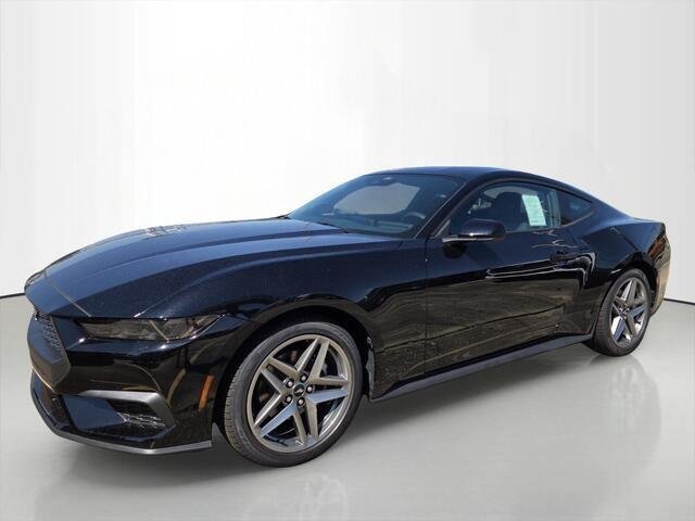 New 2026 Shadow Black Ford EcoBoost® Fastback image 1