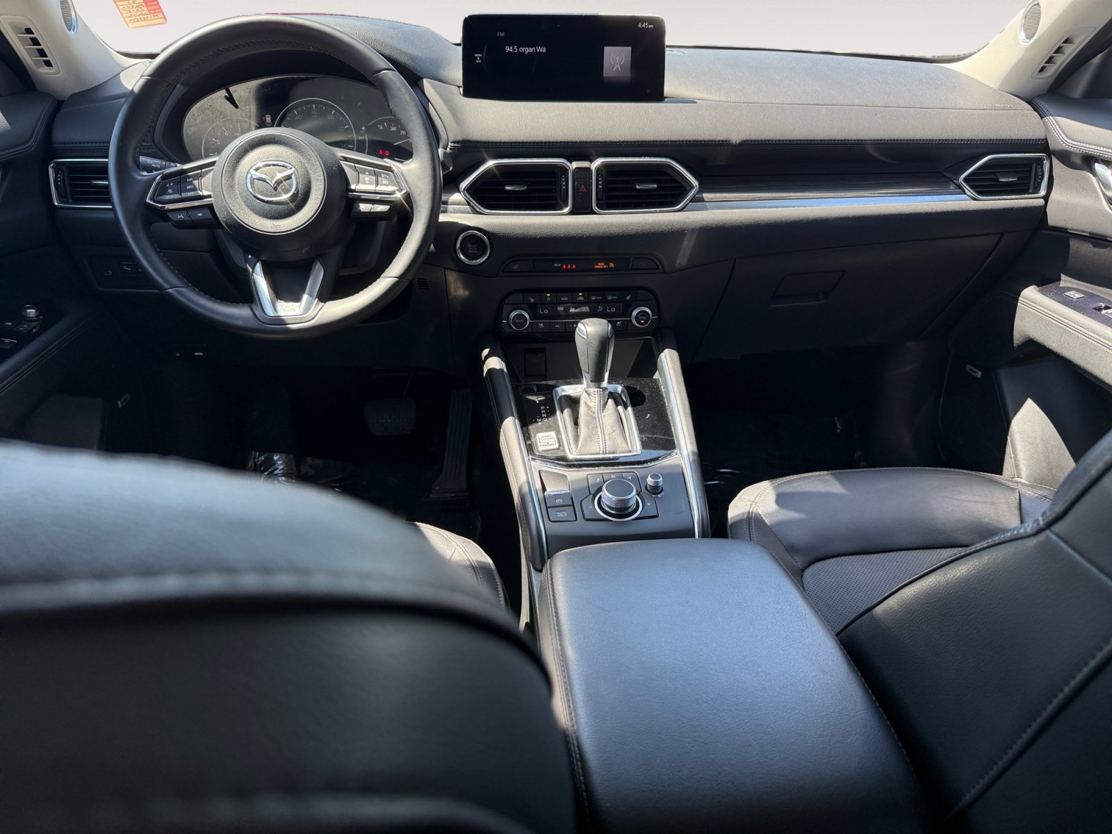 Certified Used 2021 Snowflake White Pearl Mazda Grand Touring image 15