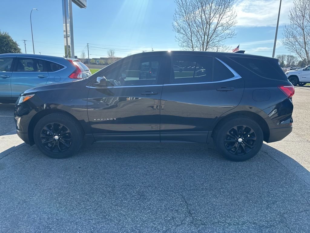 Used 2020 Chevrolet Equinox LT with VIN 2GNAXUEV8L6177457 for sale in Rochester, Minnesota