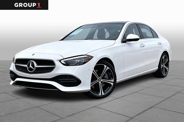 New 2026 Mercedes-Benz C 300 RWD Sedan - In-Stock