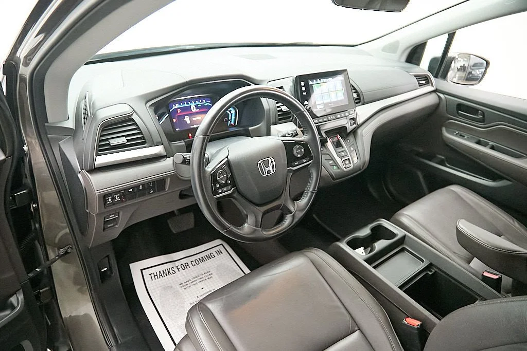 Used 2018 Gray Honda EX-L image 14