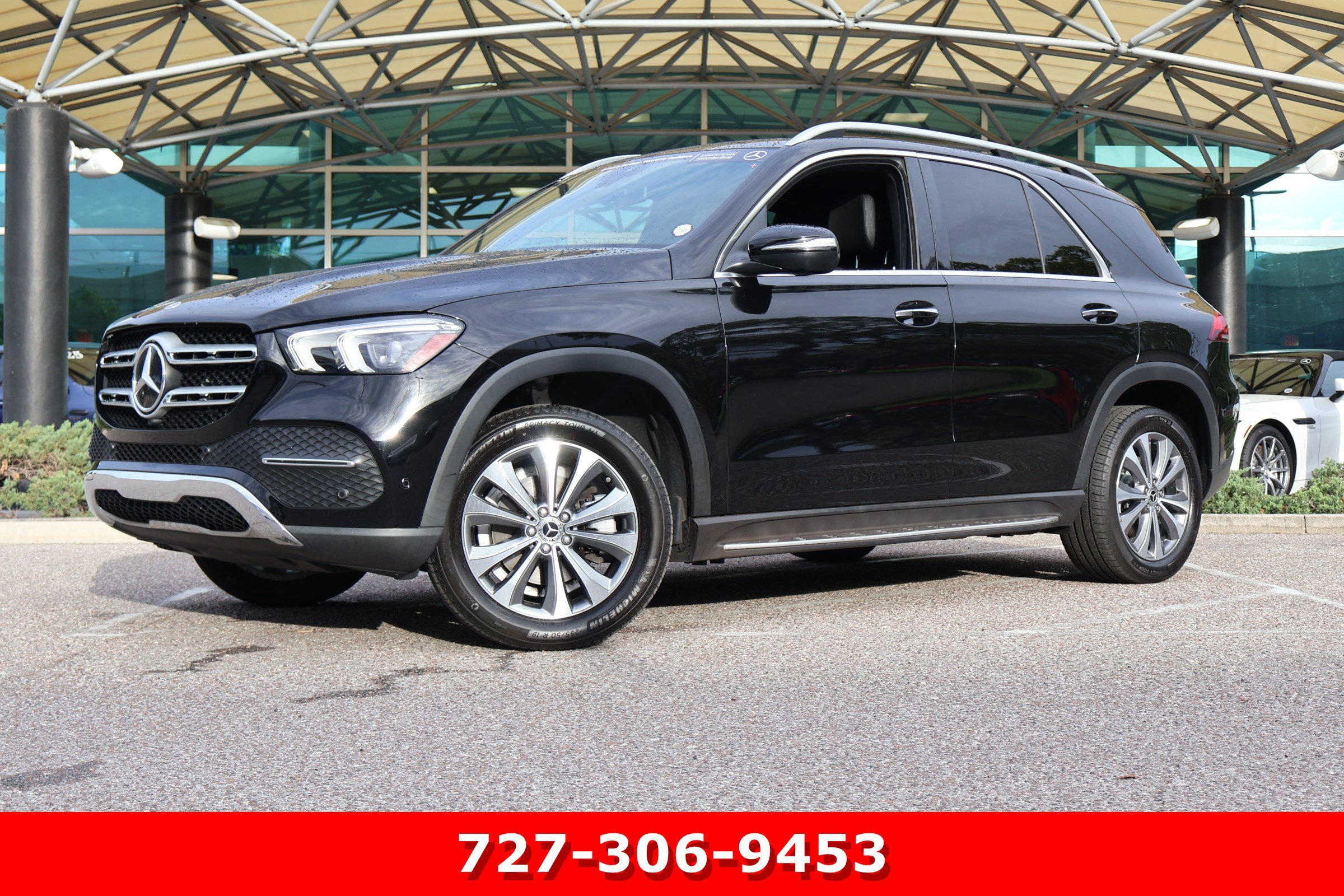 Certified Used 2023 Black Mercedes-Benz GLE 350 image 1