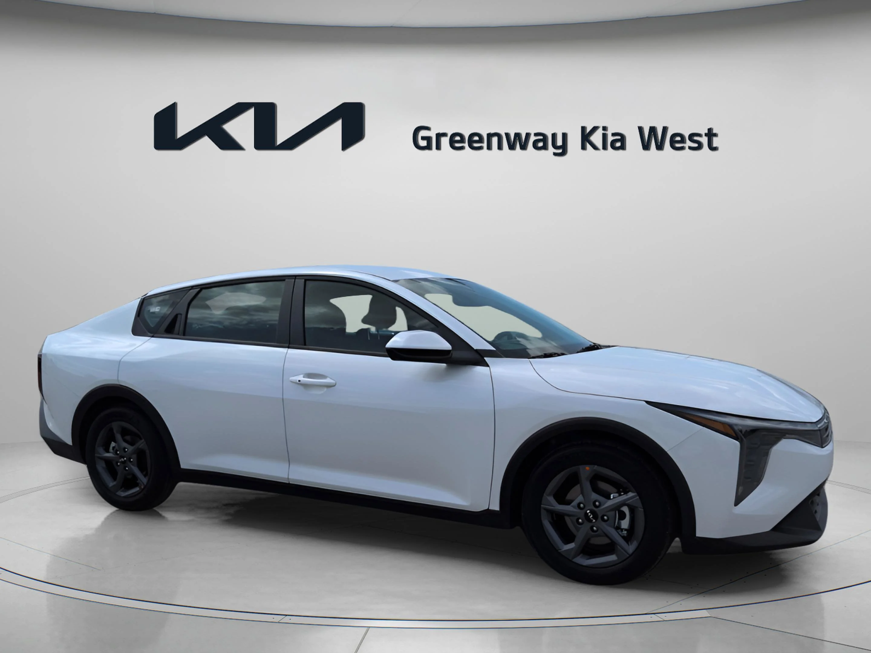 New 2026 Snow White Pearl Kia LXS image 1