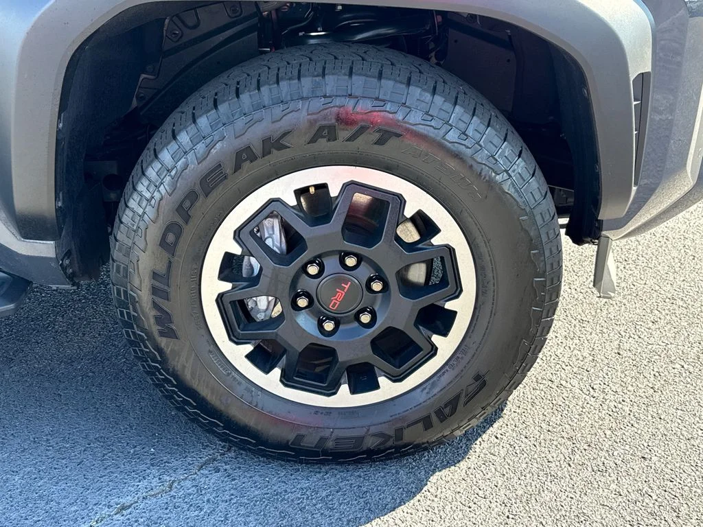 Used 2025 Gray Toyota TRD Off-Road image 12