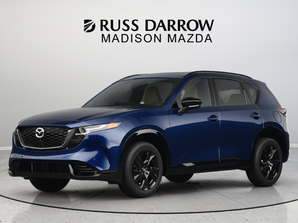New 2026 Blue Mazda 2.5 S Preferred image 1