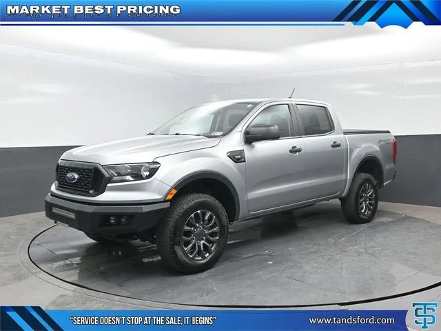 2020 Ford Ranger XLT 4x4 SuperCrew 5' Box's photo
