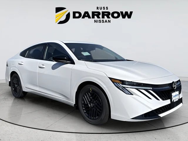 New 2026 White Nissan SV image 7