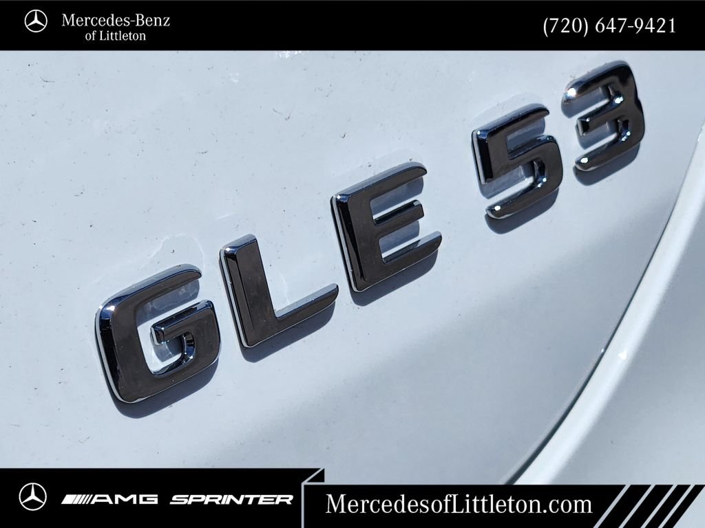 New 2026 Polar White Mercedes-Benz GLE 53 AMG® image 11