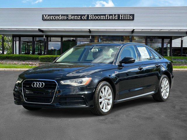 2015 Audi A6 3.0T Premium Plus
