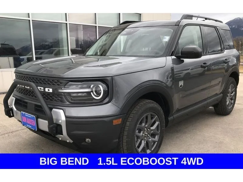 New 2026 Carbonized Gray Metallic Ford Big Bend image 3