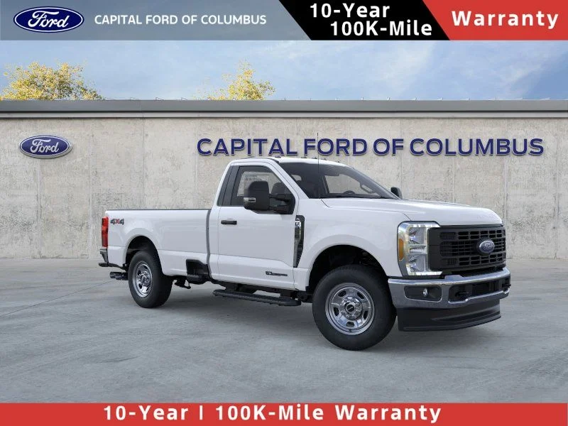 New 2026 White Ford XL image 1