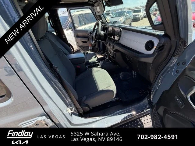 Used 2024 Gray Jeep Sport S 4xe image 15