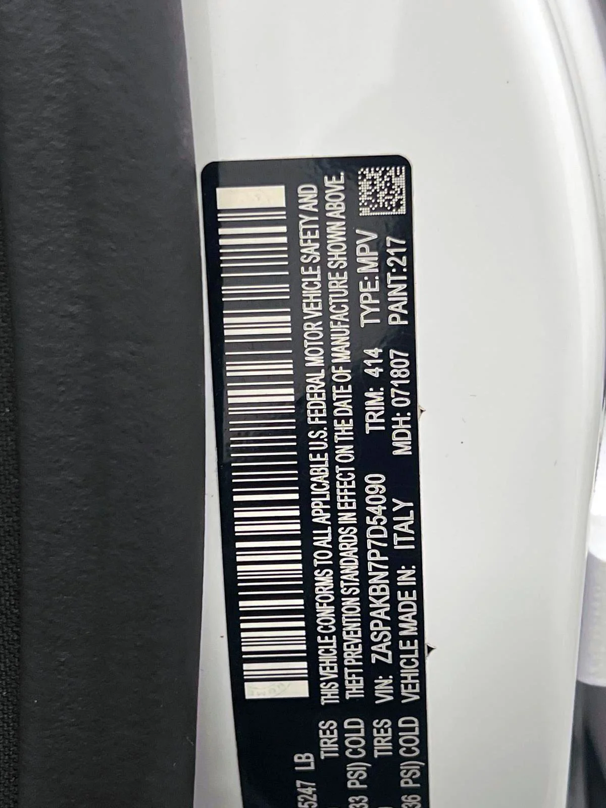 Used 2023 Alfa White Alfa Romeo Ti image 19