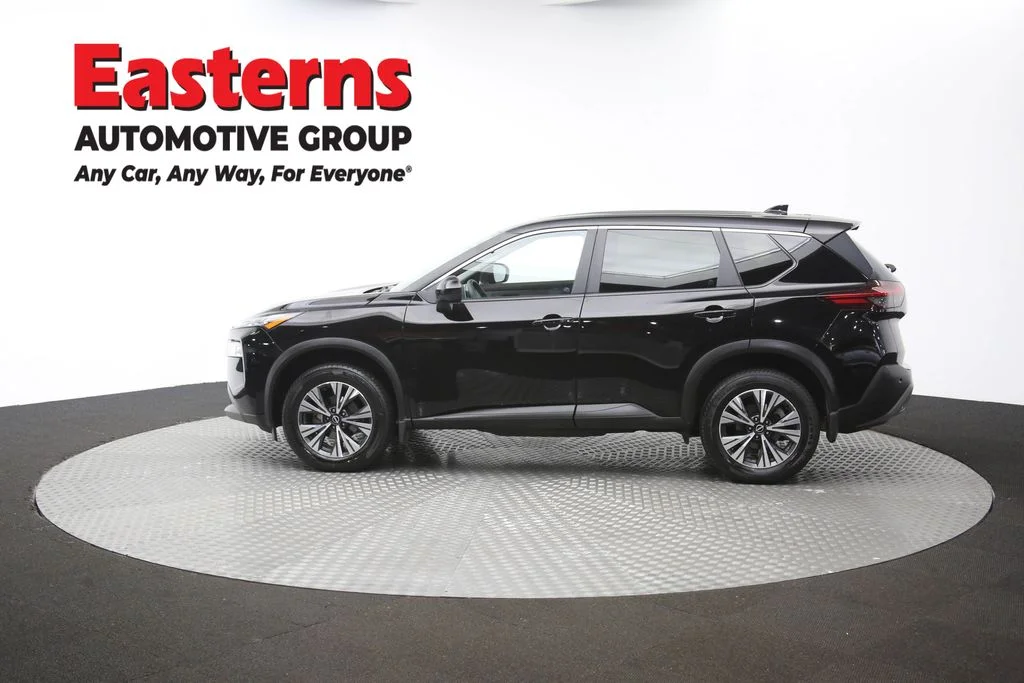 Used 2023 Black Nissan SV image 56