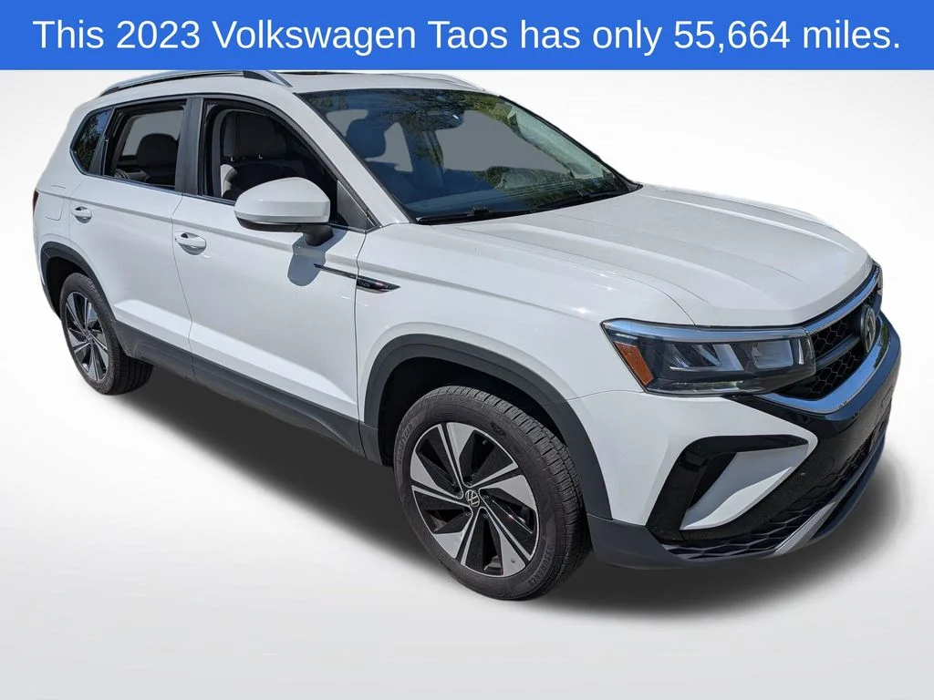 Used 2023 White Volkswagen 1.5T SE image 1
