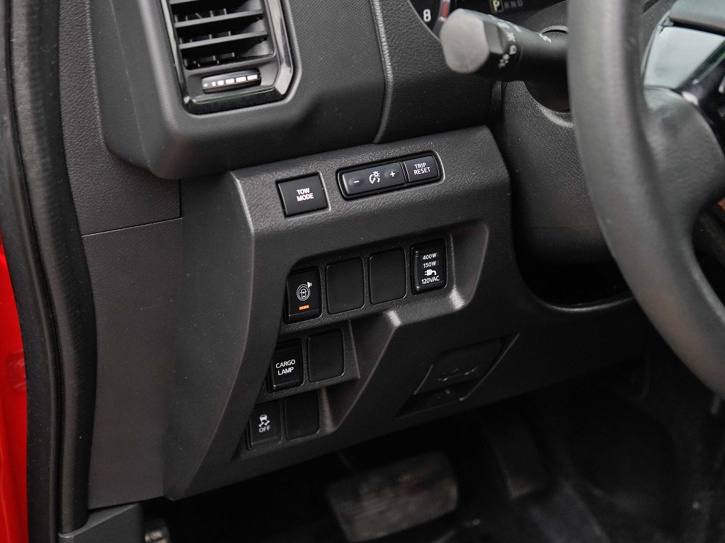 Used 2022 Red Alert Nissan PRO-X image 19