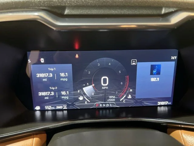 Certified Used 2024 Red GMC AT4 image 11