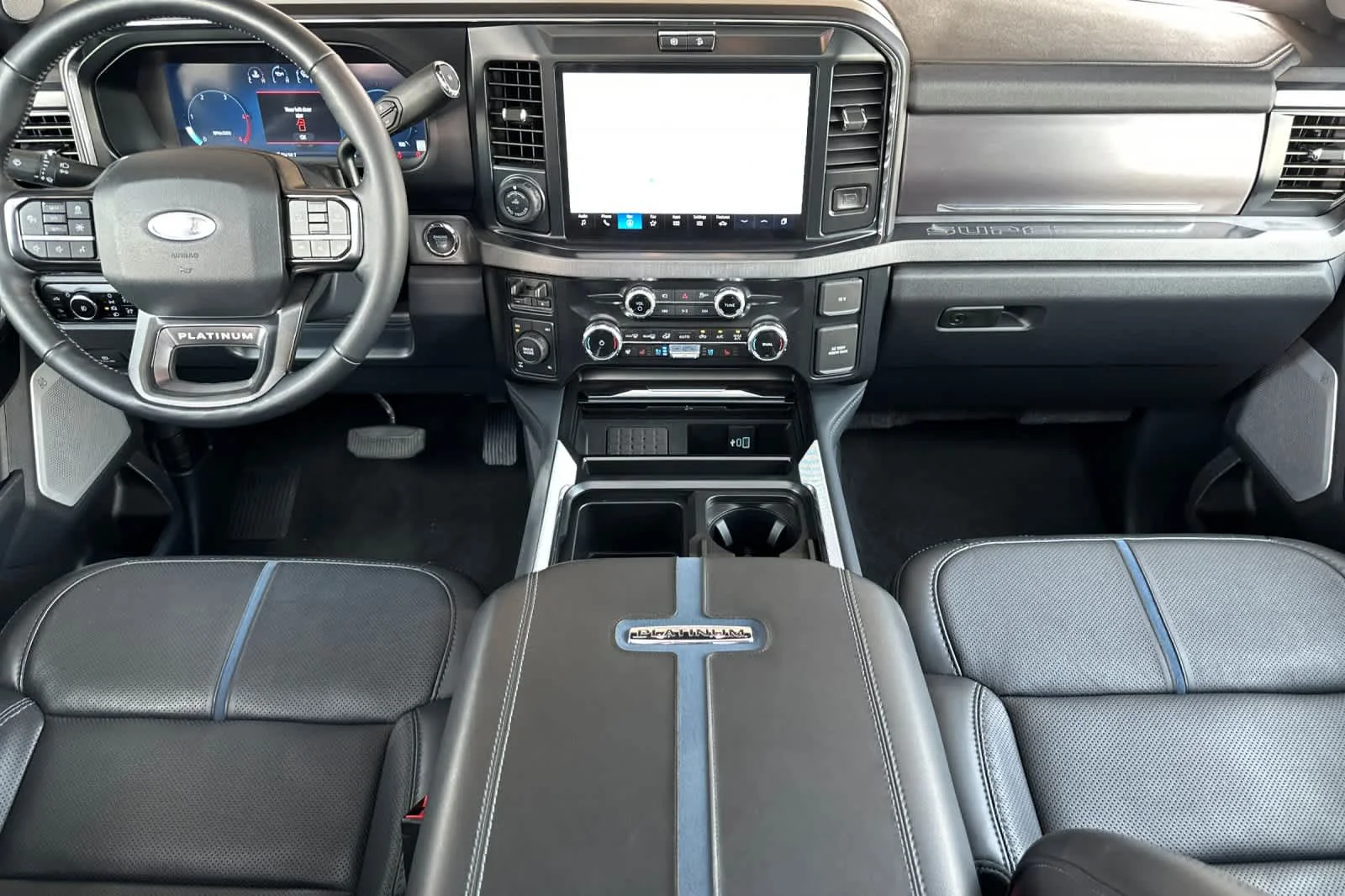 Certified Used 2026 Star White Ford Platinum image 3