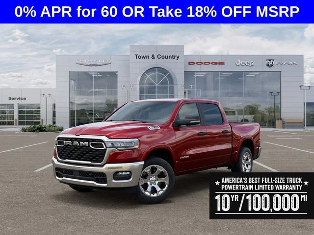 2026 RAM 1500 Big Horn/Lone Star